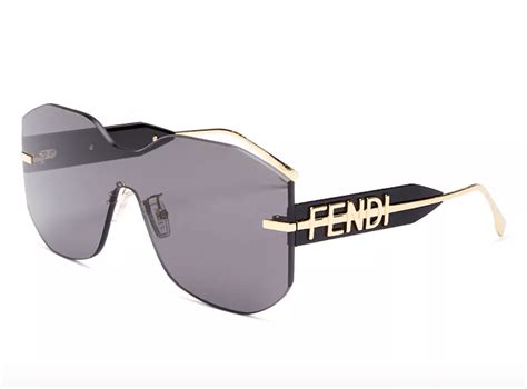 fendi sunglasses clear|fendi unisex sunglasses.